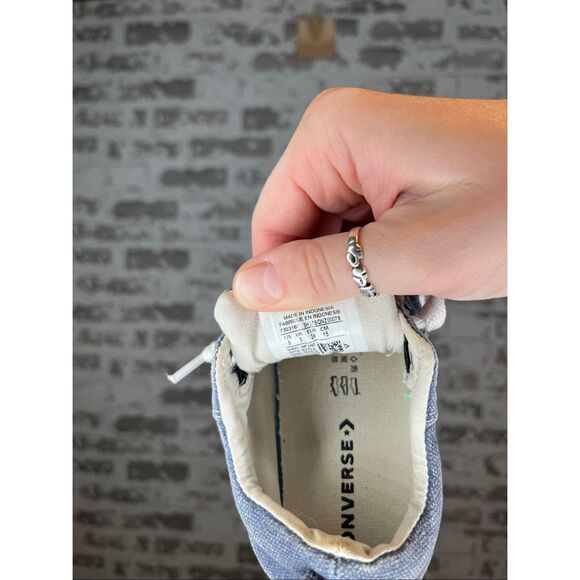 Converse | kids blue sneakers - Picture 2 of 5